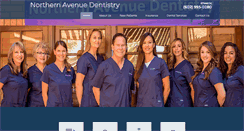 Desktop Screenshot of northernavedentistry.com
