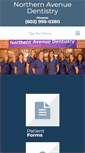 Mobile Screenshot of northernavedentistry.com